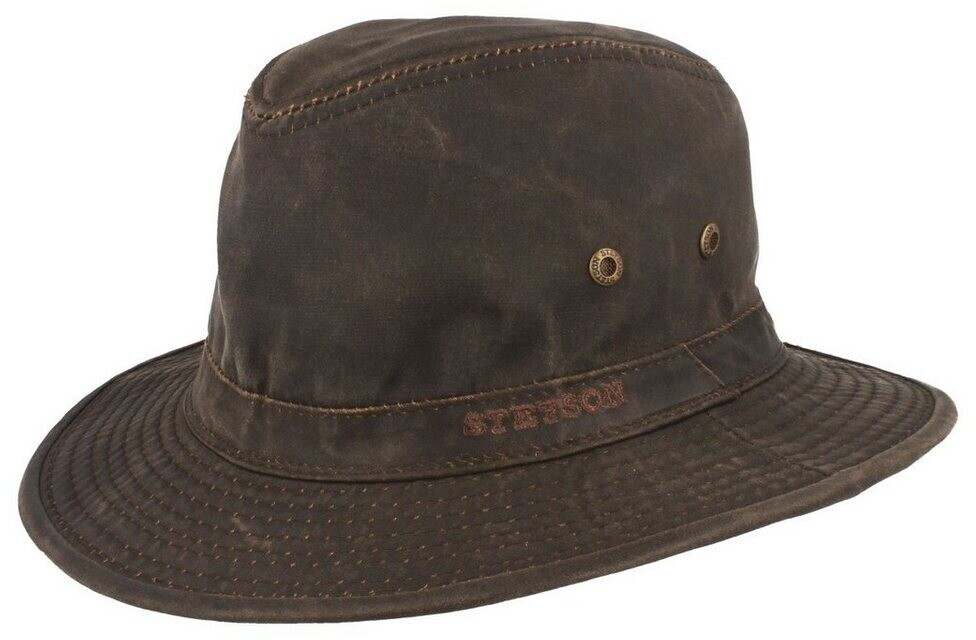 Stetson Ava CO/PE Vintage Traveller Outdoorhat with UV protection (2541102) brown