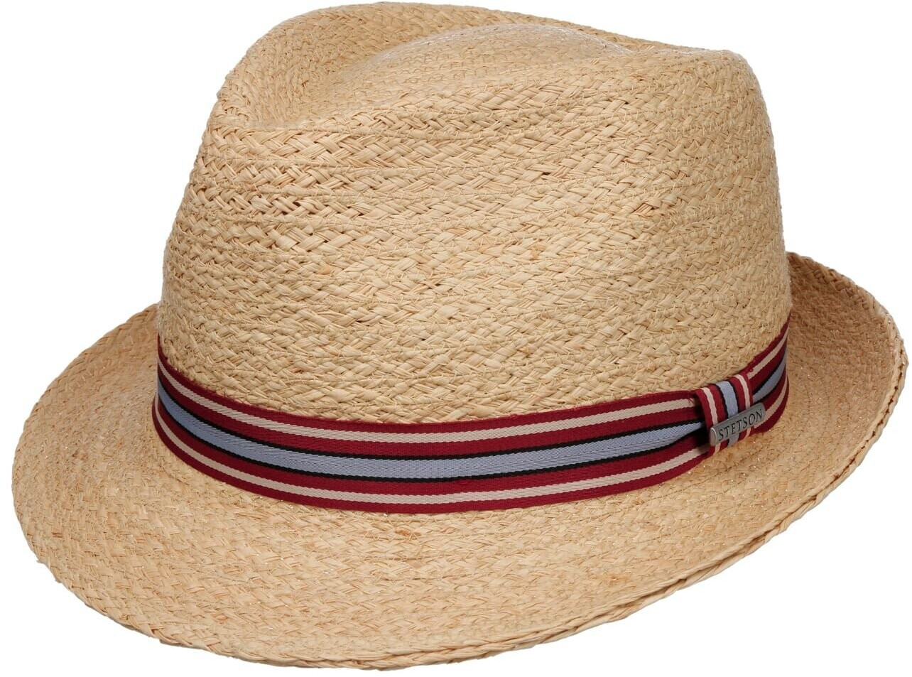 Stetson Trilby Raffia Trilby hat (1238572) beige/brown/white