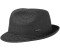 Stetson Dawson Player Toyo knautschbarer Straw hat with UV protection (1328503) black