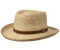 Stetson Gambler Raffia Fashion Western hat (3698524) beige/brown/white
