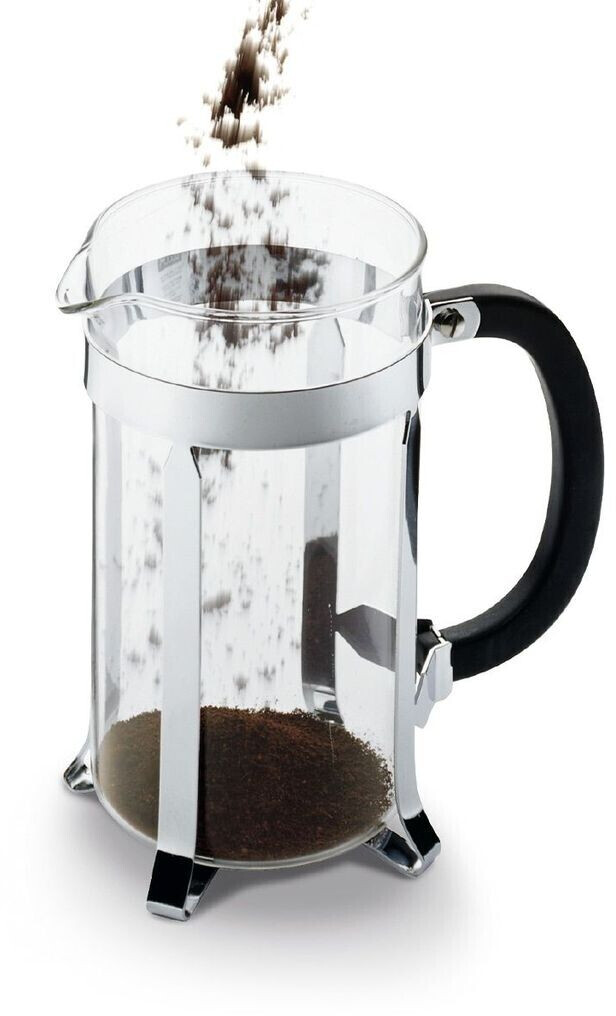 BEEM French Press 1 l acht Tassen Edelstahl