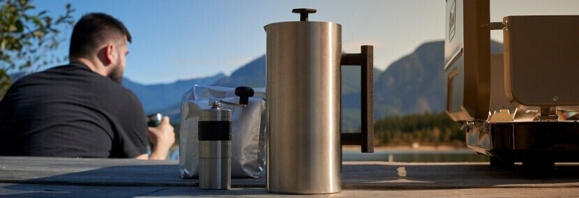 Espro Espro 18169 French Press P6 950ml Brushed stainless steel