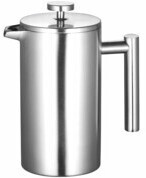 Rosenstein & Söhne Coffee maker French press stainless steel 1 liter