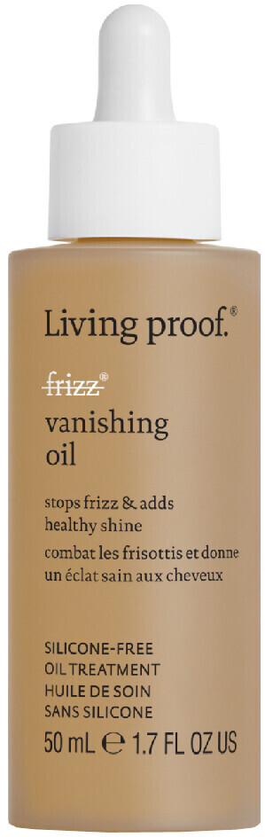 Living Proof. No Frizz Vanishing Oil (50ml)