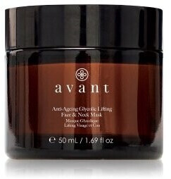 Avant Age Defy+ Anti-Ageing Glycolic Lifting Face & Neck Mask (50ml)