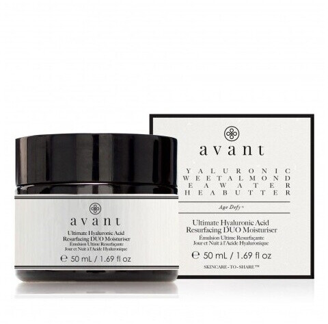 Avant Age Defy+ Ultimate Hyaluronic Acid Resurfacing DUO Moisturiser (50ml)