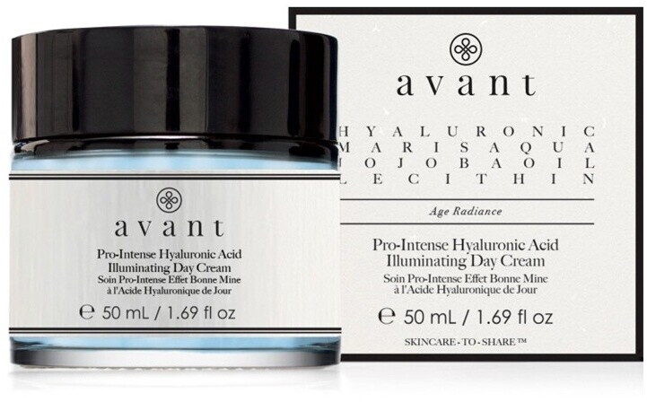 Avant Age Radiance Pro-Intense Hyaluronic Acid Illuminating Day Cream (50ml)