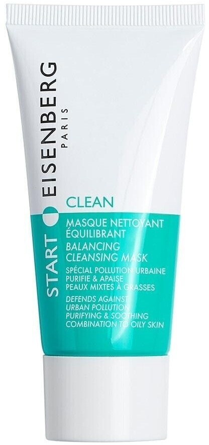 Photos - Other Cosmetics Joseph Eisenberg Eisenberg Eisenberg Start Clean Balancing Cleansing Mask  (50ml)