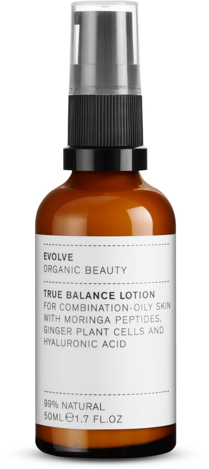 Evolve Organic Beauty True Balance Lotion (50ml)