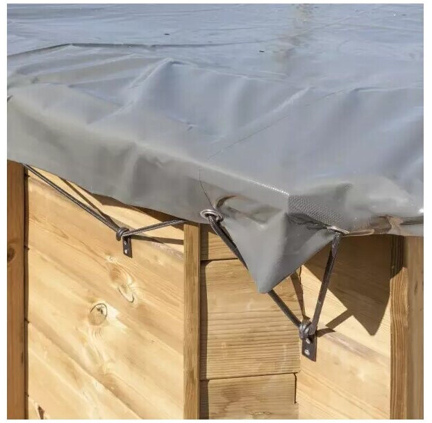 Gre Winter Cover for Pool Camomile 436x661 cm