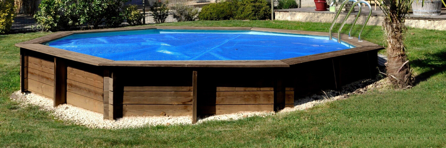 Gre Summer Cover for Pool Violette2 Ø 436 cm