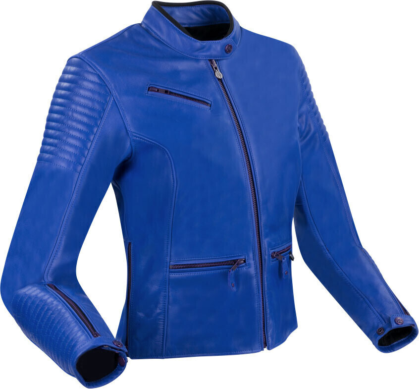 Segura Blouson Curve bleu