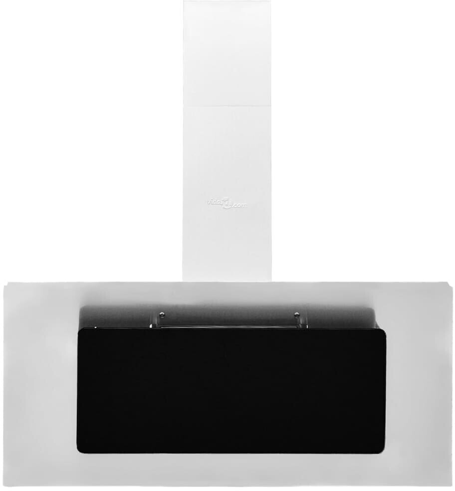 vidaXL Tempered Glass Designer Cooker Hood 90 (51664) X