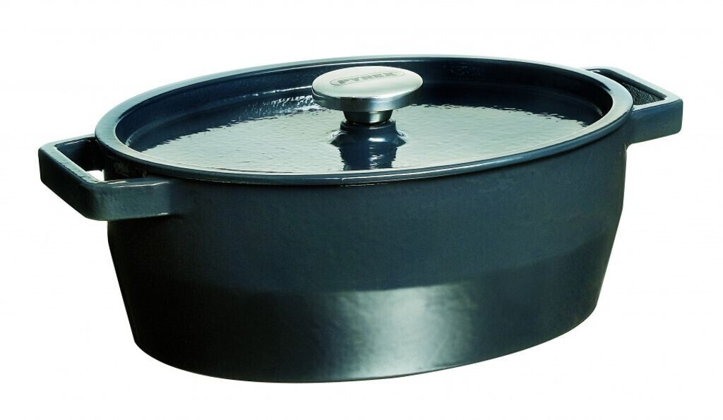 Pyrex Slow Cook 5,8 L black