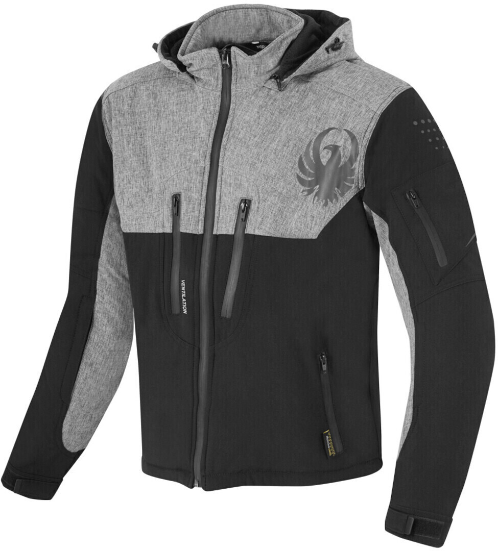 Merlin MCP033/MERLE/BLK/MED