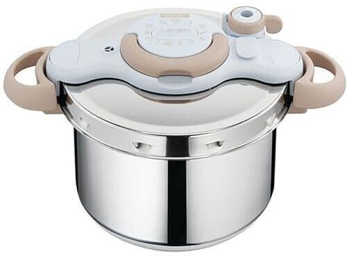 SEB CLIPSO Minut' Eco Respect 7,5L argent