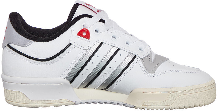 Adidas Rivalry Low 86 Women footwear white/silver metallic/core black (HQ7022)