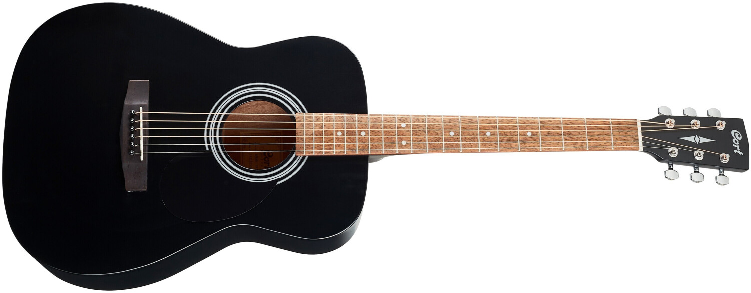 Cort AF 510 BKS Black Satin