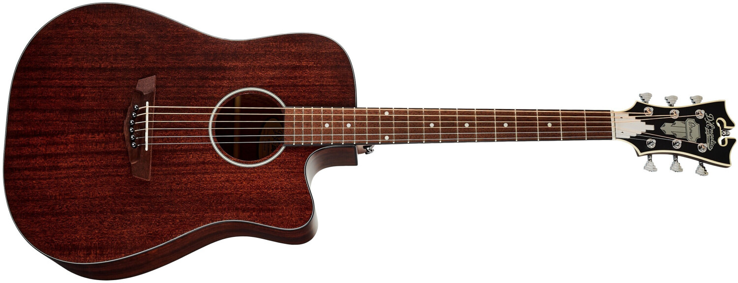 D'Angelico Premier Bowery LS Mahogany Satin