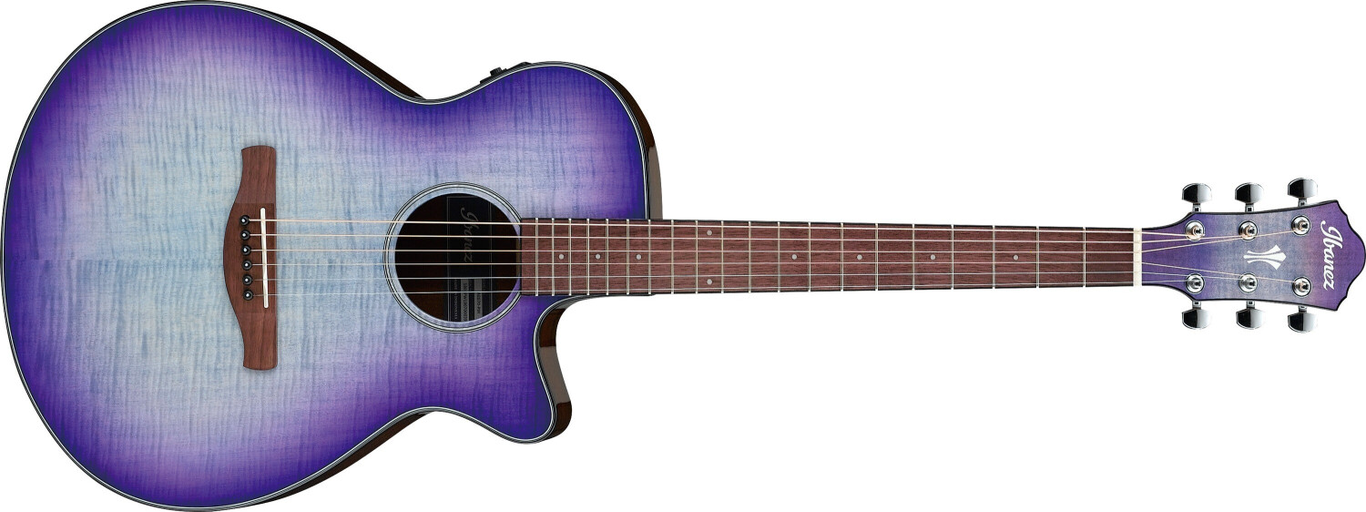 Ibanez AEG70-PIH Purple Iris Burst High