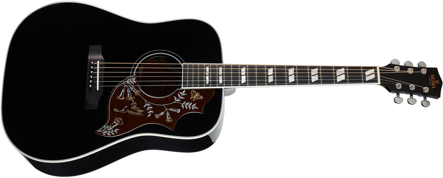 Sigma Guitars DM-SG5-BK Black