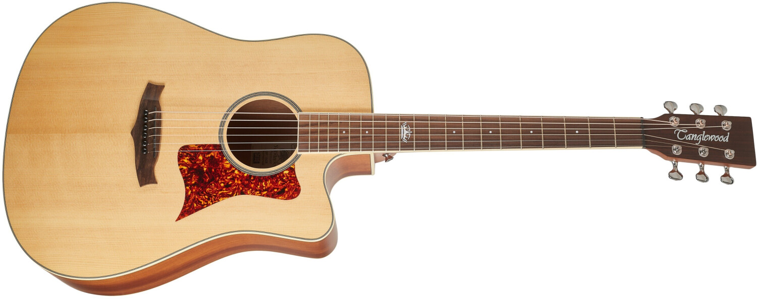 Photos - Acoustic Guitar Tanglewood TSP 15 CE Natural Satin 