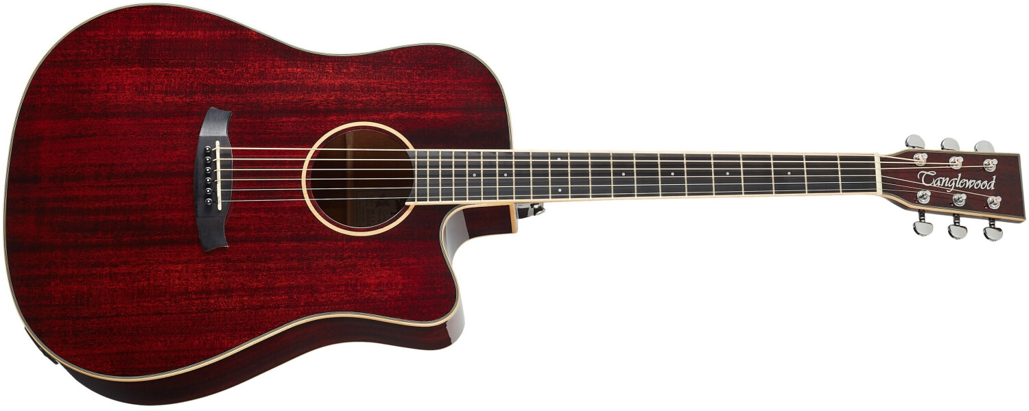 Tanglewood TW5 E R Red Gloss
