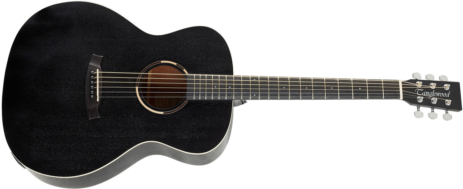Tanglewood TWBB OE Smokestack Black Satin
