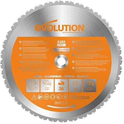 Evolution R355TCT-36T
