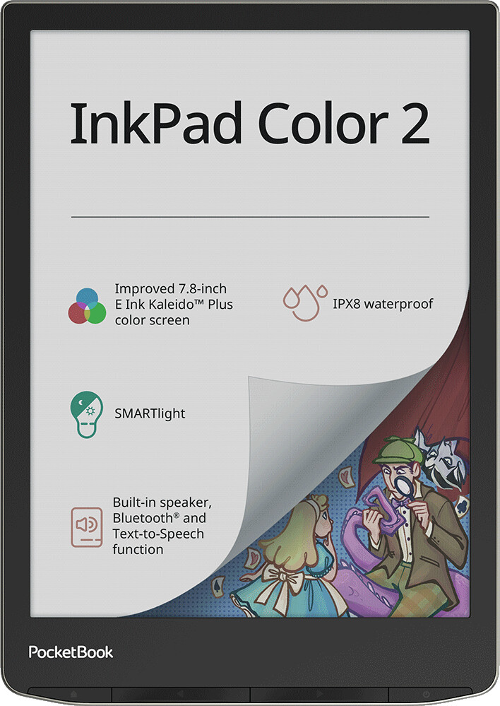 Sotel  PocketBook InkPad Color 2 lectore de e-book Pantalla