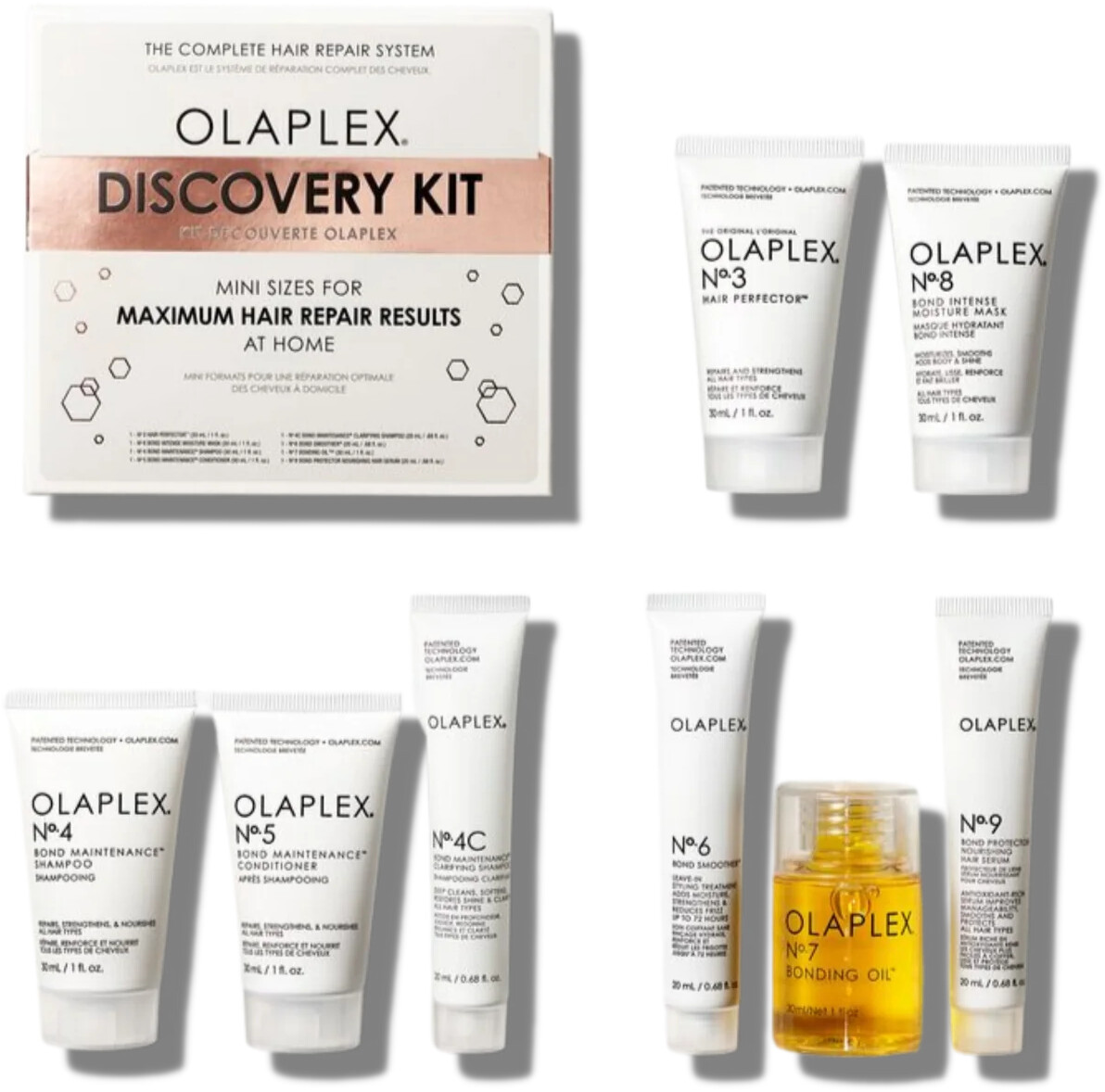 Olaplex Discovery Kit (8-pcs.)