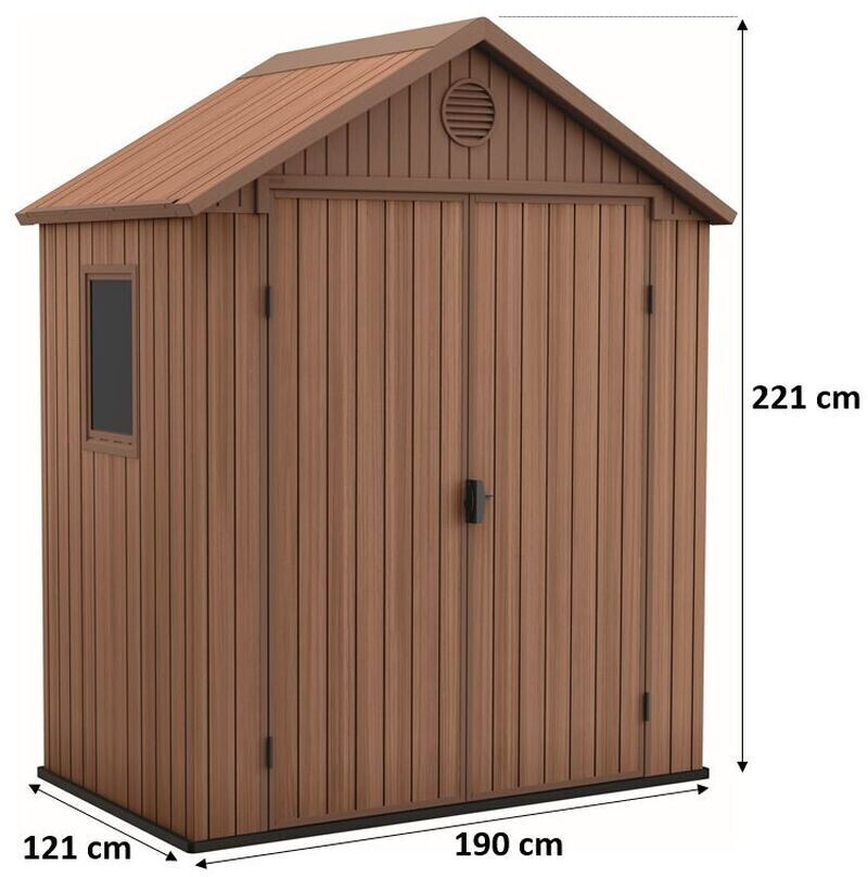 Keter Darwin 6x4 190 x 221 cm
