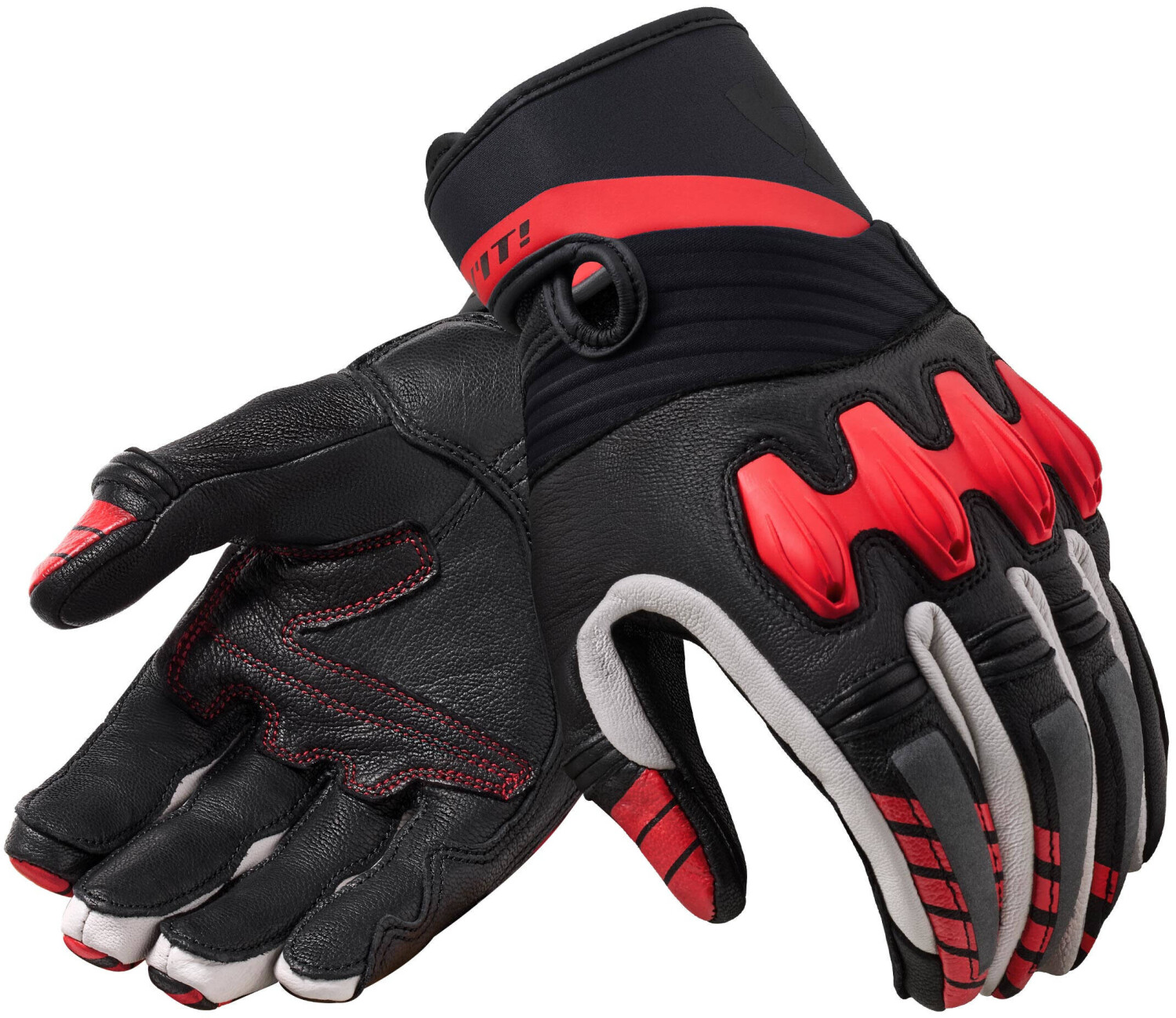 REV'IT! Energy black/red fluo