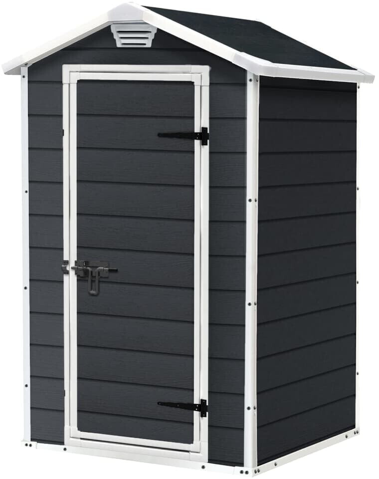 Keter Manor 4x3 128 x 94 cm gris foncé