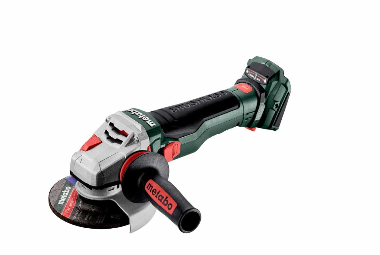 Metabo WB 18 LTX BL 15-125 Q Solo