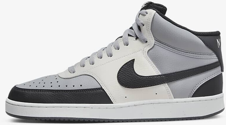 Nike Court Vision Mid Next Nature (DN3577-002) light smoke grey/sail/black