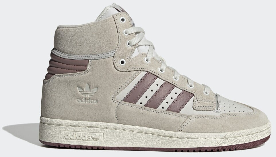 Adidas Centennial 85 Hi crystal white/purple/burgundy (GY2536)