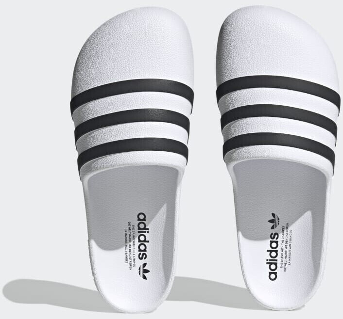Adidas Adifom Adilette cloud white/core € bei Preisvergleich | ab black/cloud 30,00 white