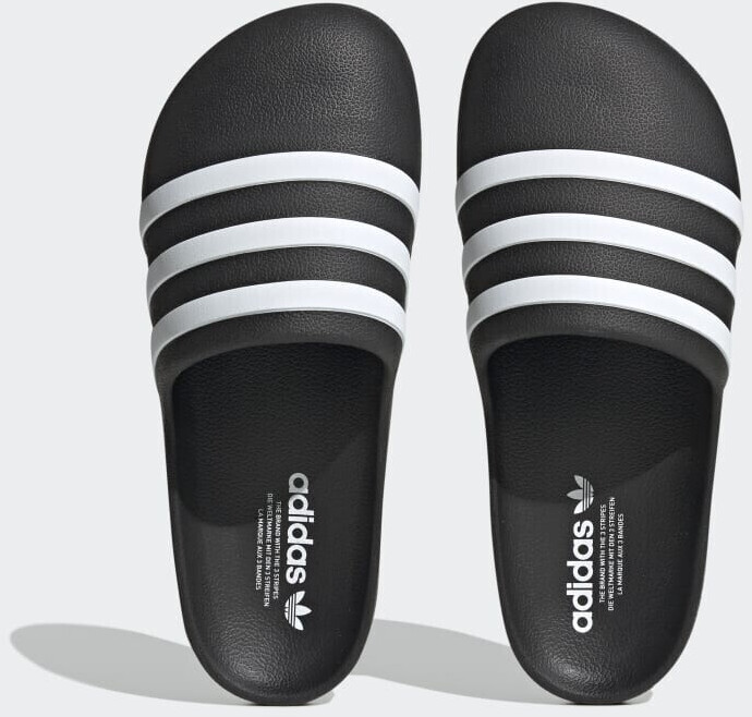 Adidas Adifom Adilette core black/cloud white/core black ab 49,99 € |  Preisvergleich bei | Badelatschen