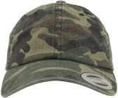 Washed Deals Best Buy (Today) £12.34 from Profile Cap (6245CW) on Camo Flexfit – Low