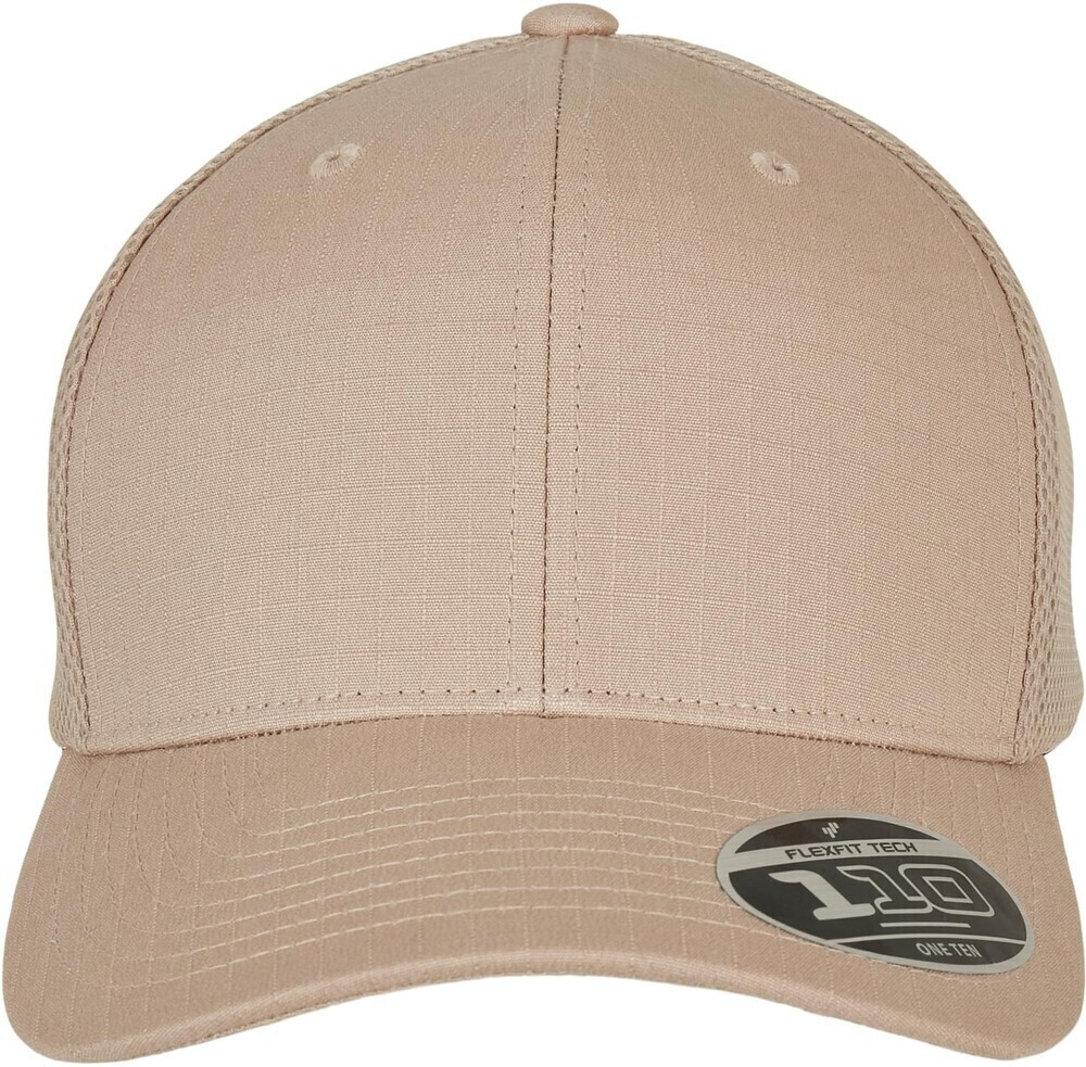 Flexfit 110 Ripstop Mesh Cap (110RM) khaki