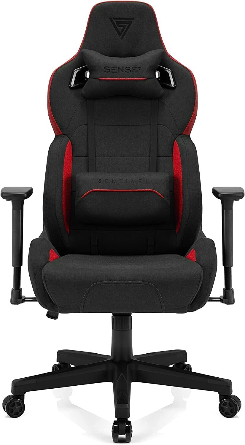 SENSE7 Sentinel Farbic noir/rouge