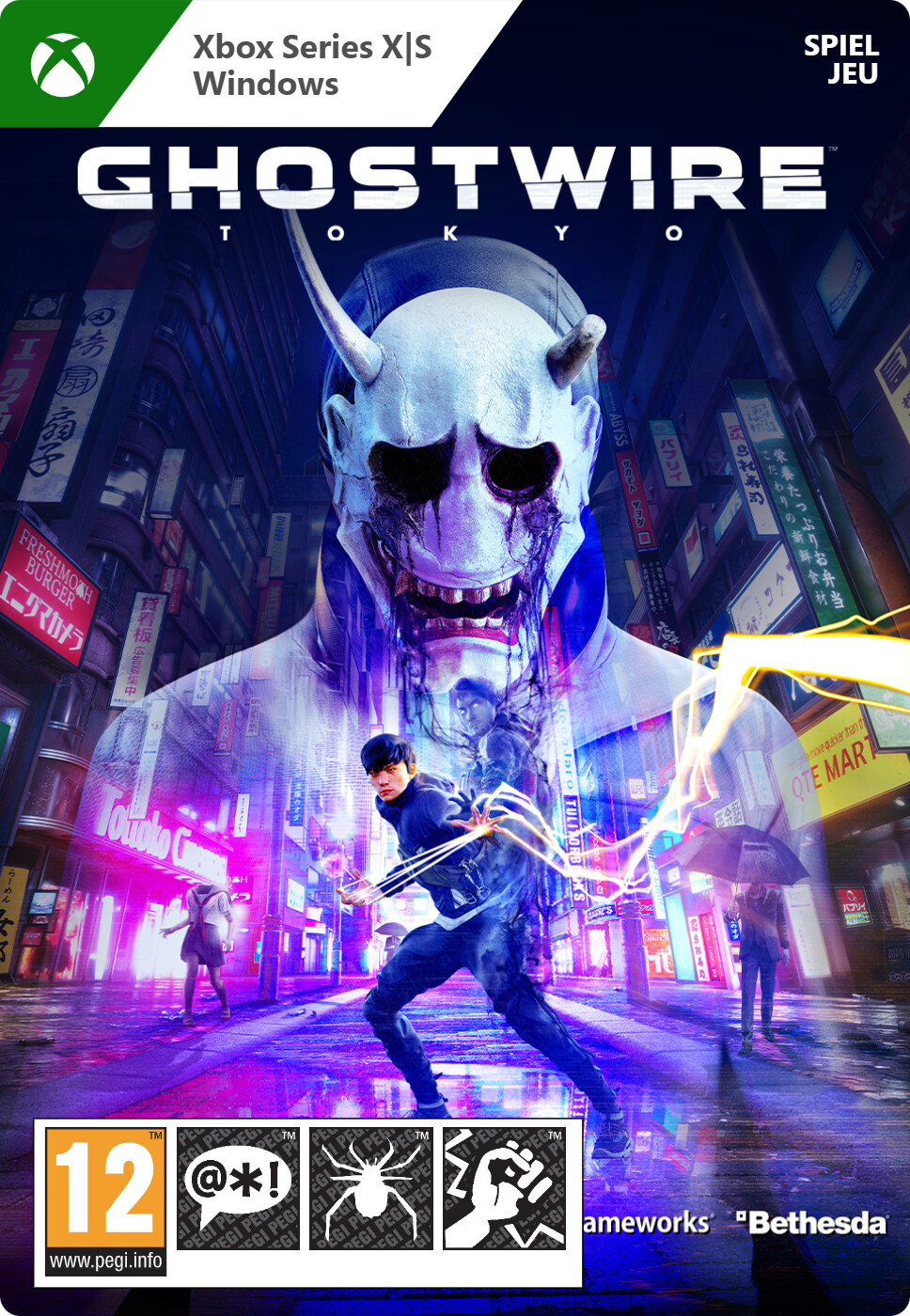 Ghostwire Tokyo (Xbox Series X|S/PC)