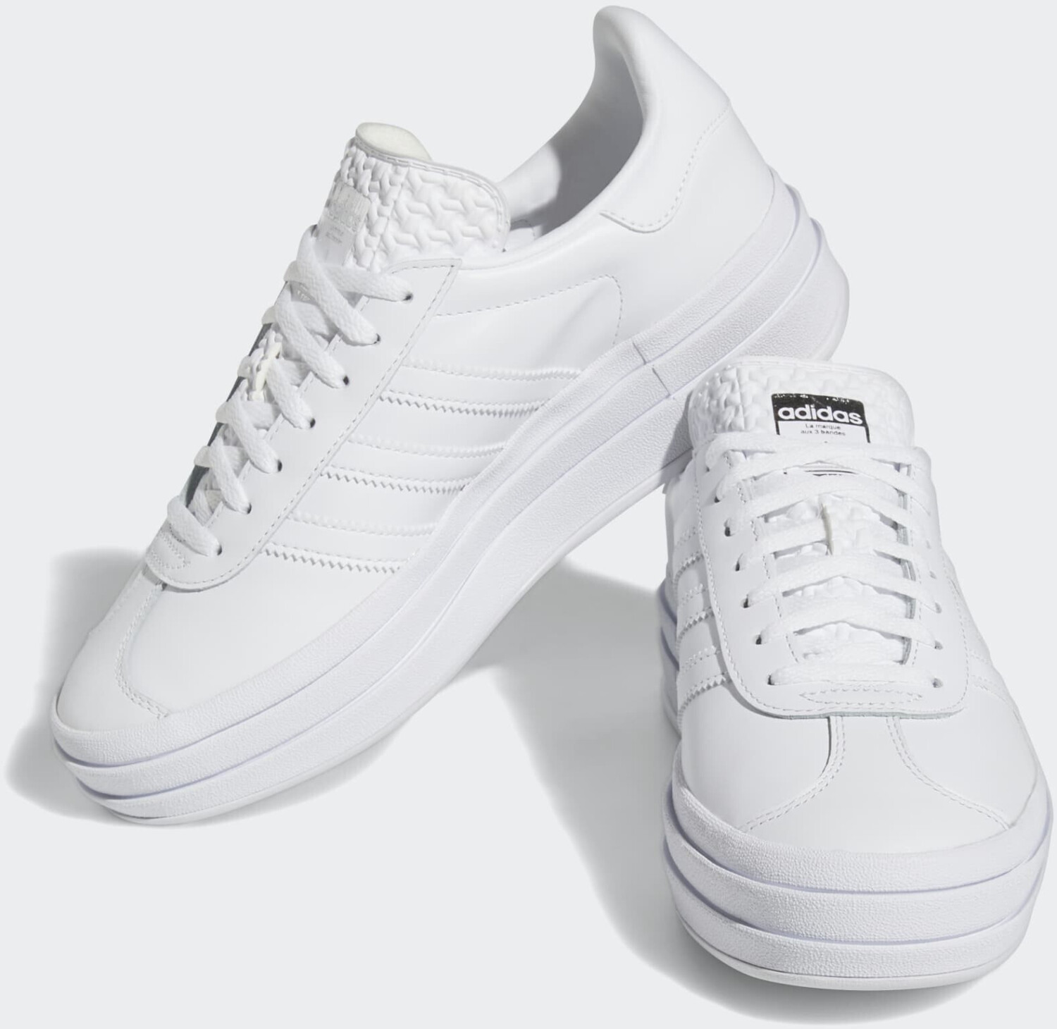 Adidas originals gazelle mujer white top