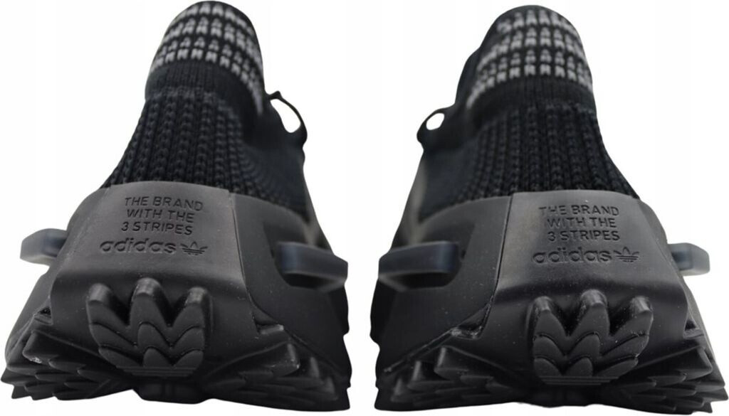 Adidas NMD S1 core black grey four cloud white ab 100 00