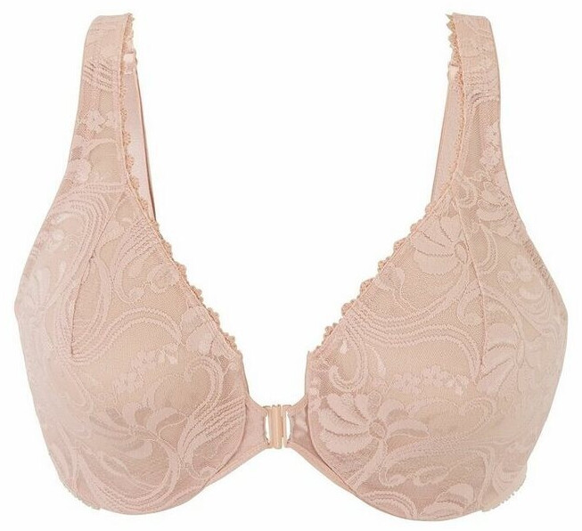 Glamorise WonderWire Bra with Front Closing beige