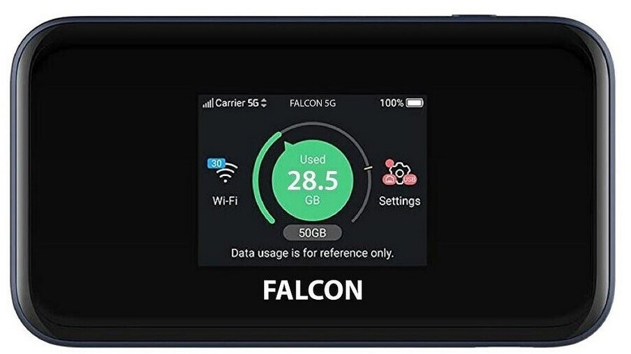 Falcon Evo Mobile 5G