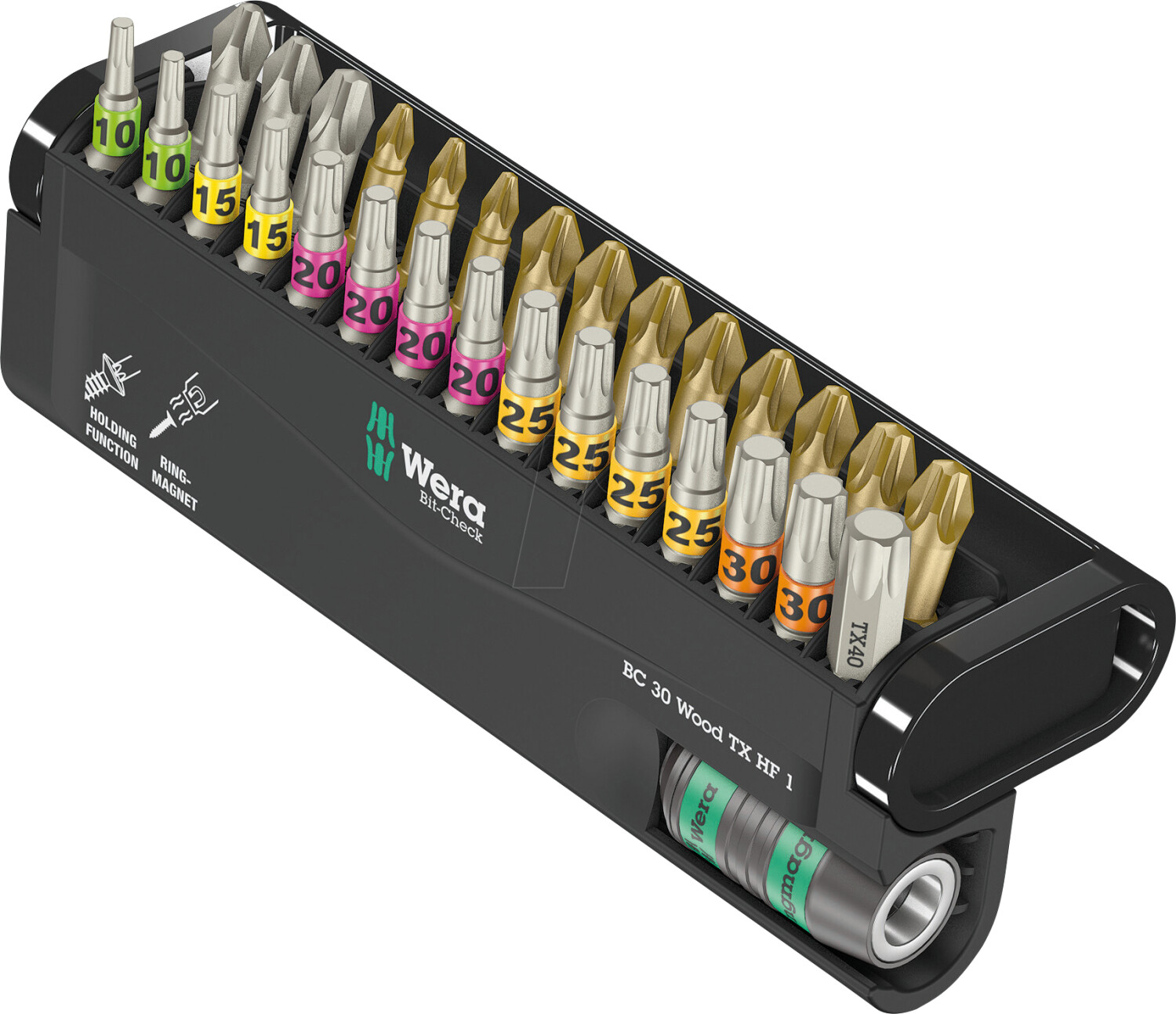Wera Bit-Check 30 Wood TX HF 1 (05057436001)