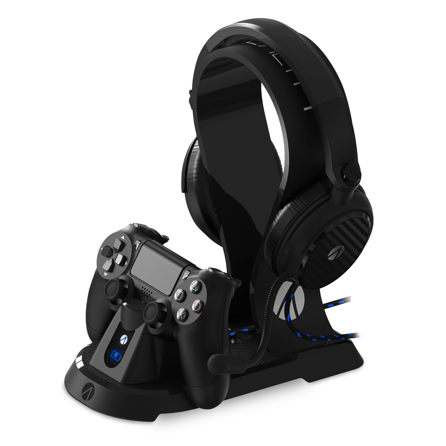 Stealth xbox one dock & hotsell charging station with headset stand
