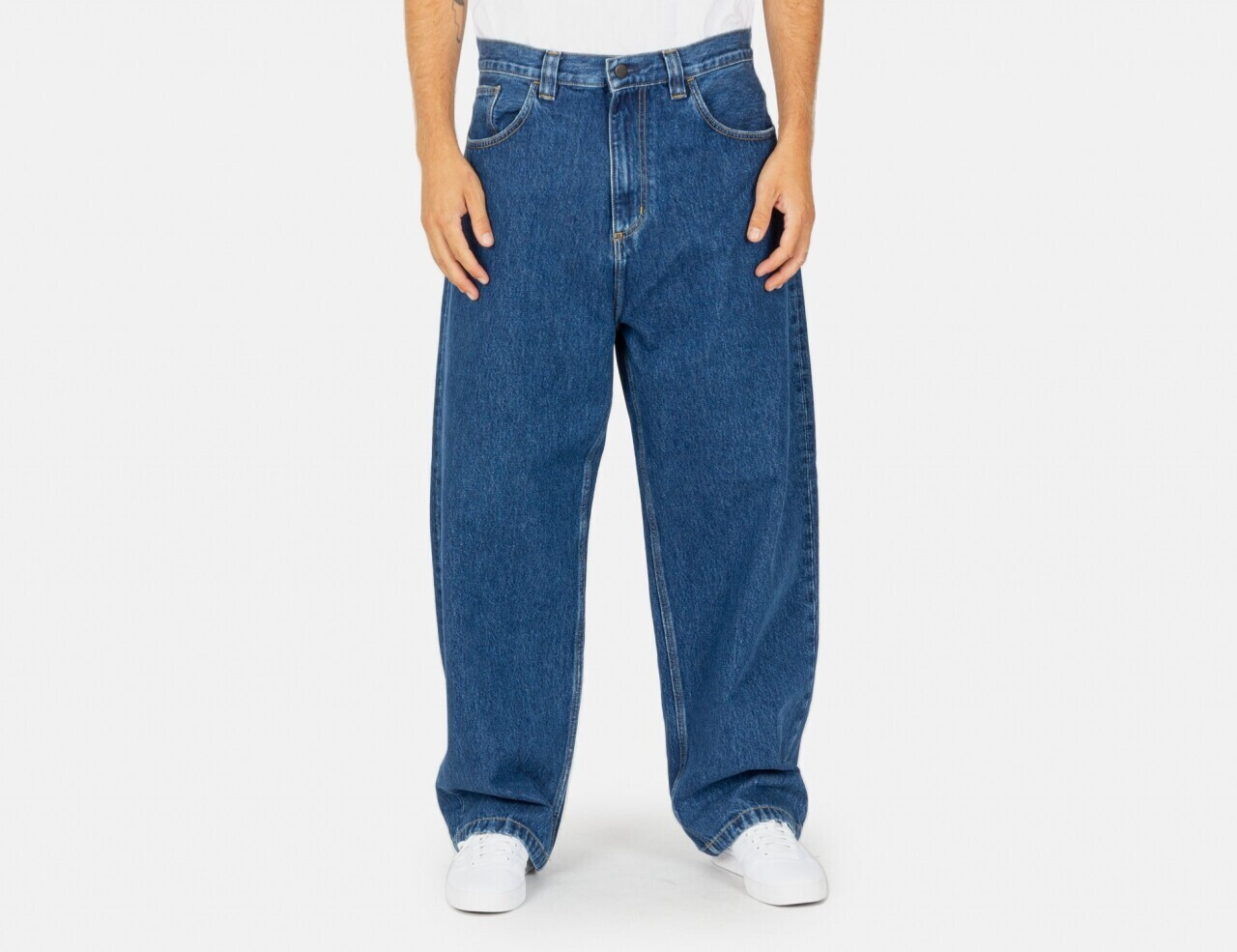 Carhartt WIP Brandon Pant (I031246) blue stone washed